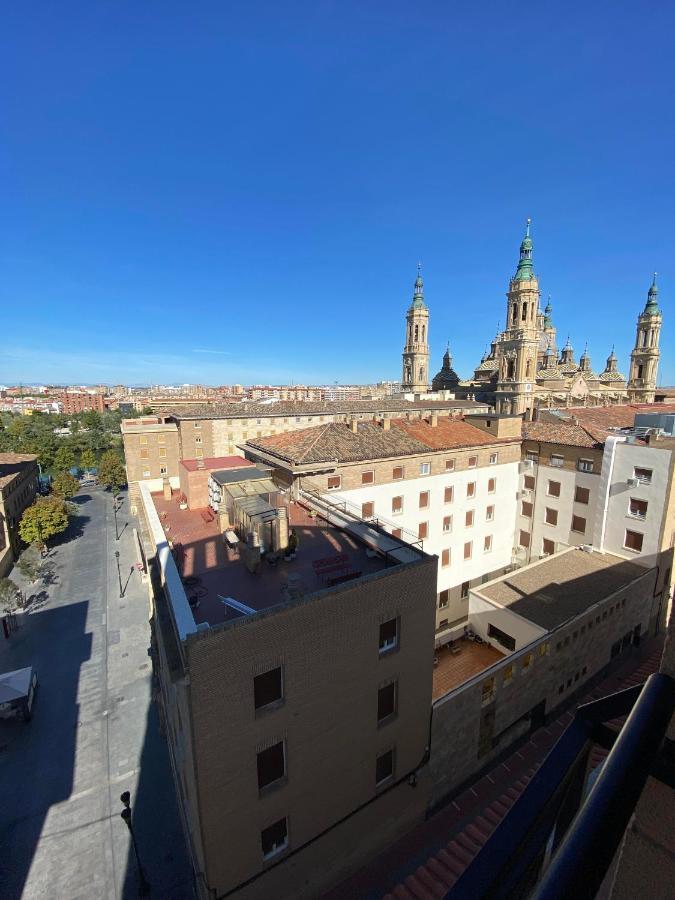 El Torreon Del Pilar. Opcion De Parking Daire Zaragoza Dış mekan fotoğraf