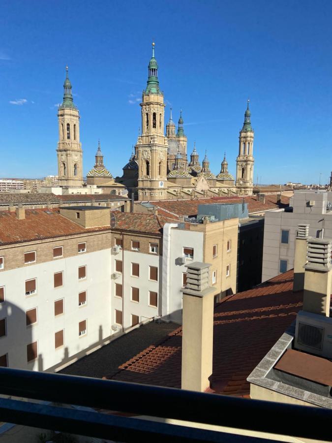 El Torreon Del Pilar. Opcion De Parking Daire Zaragoza Dış mekan fotoğraf