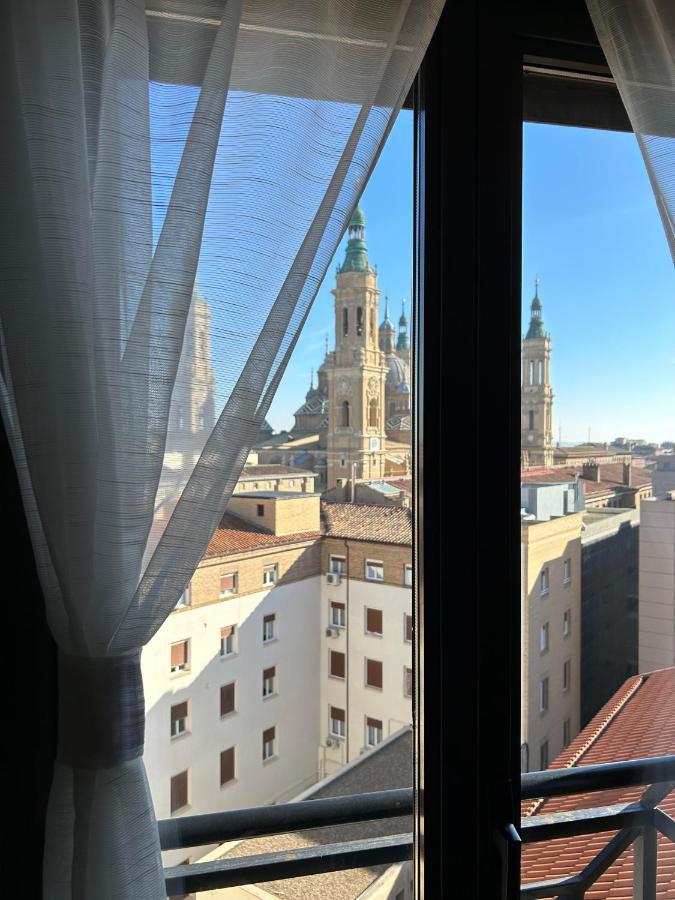 El Torreon Del Pilar. Opcion De Parking Daire Zaragoza Dış mekan fotoğraf